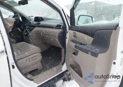 2013 Honda Odyssey Ex-L from USA, damaged, VIN 5FNRL5H69DB062556